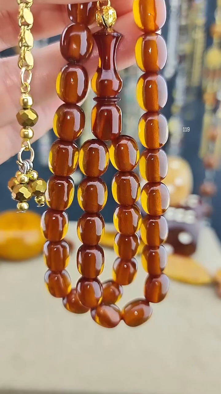 مسبحة كهرب مضغوط شغل يدوي - 11×9 مم (1/1)