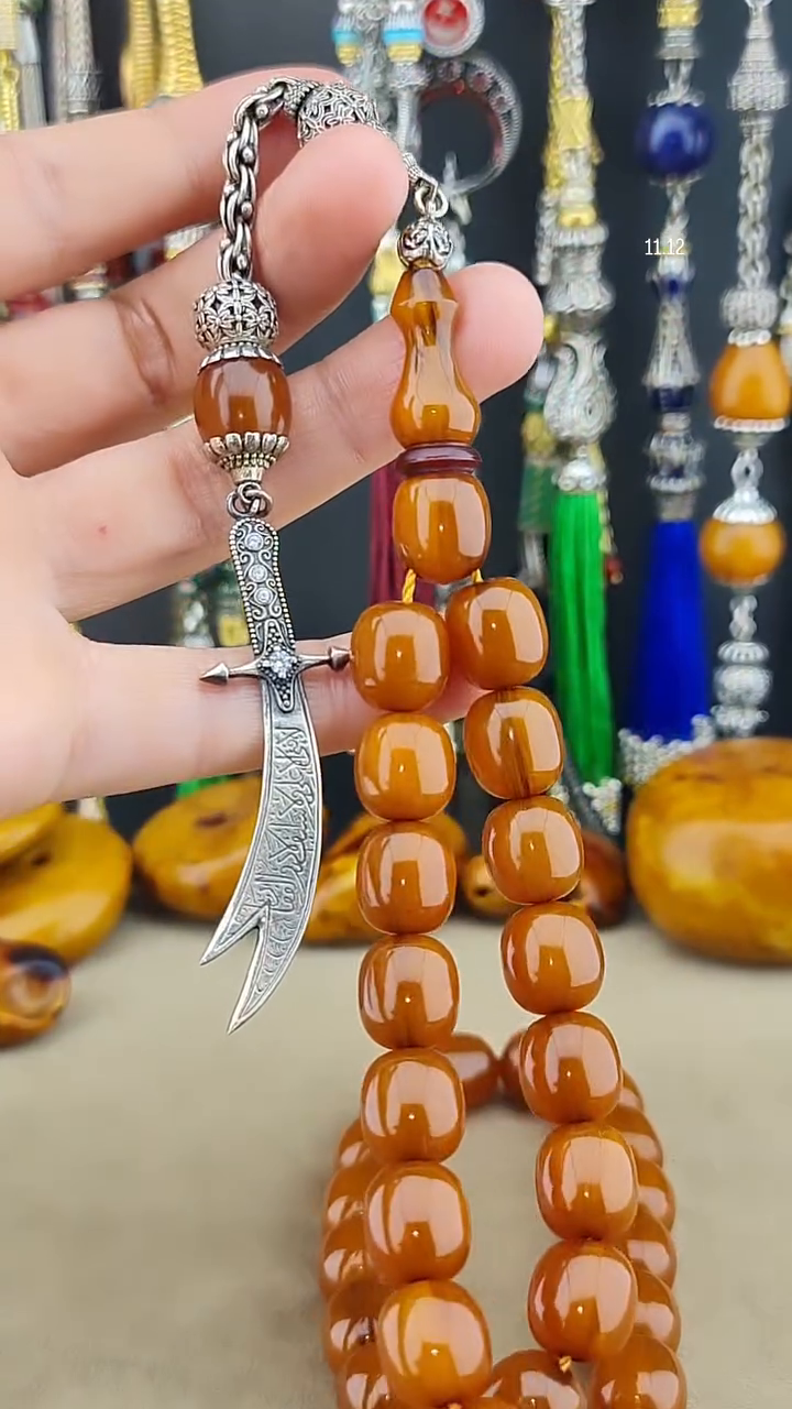 مسبحة كهرب مضغوط شغل يدوي - 11×12 مم (1/1)