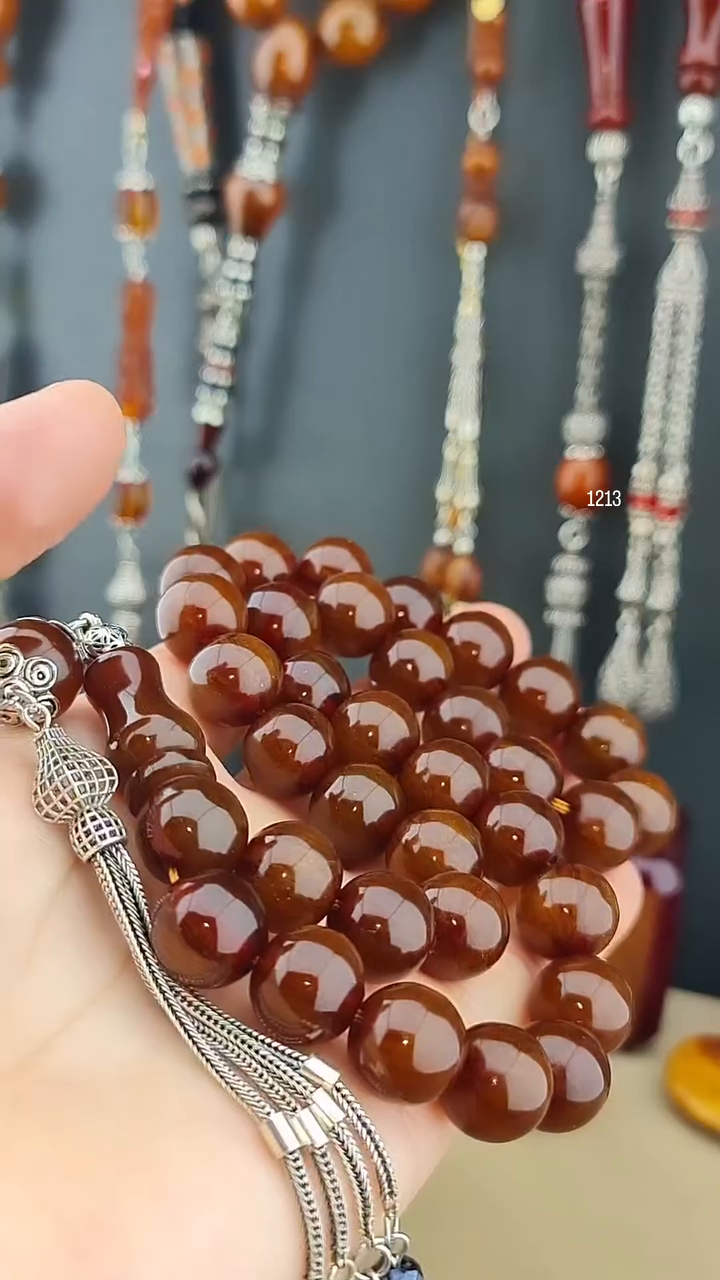 مسبحة كهرب مضغوط معرق شغل يدوي - 12×13 مم (1/1)