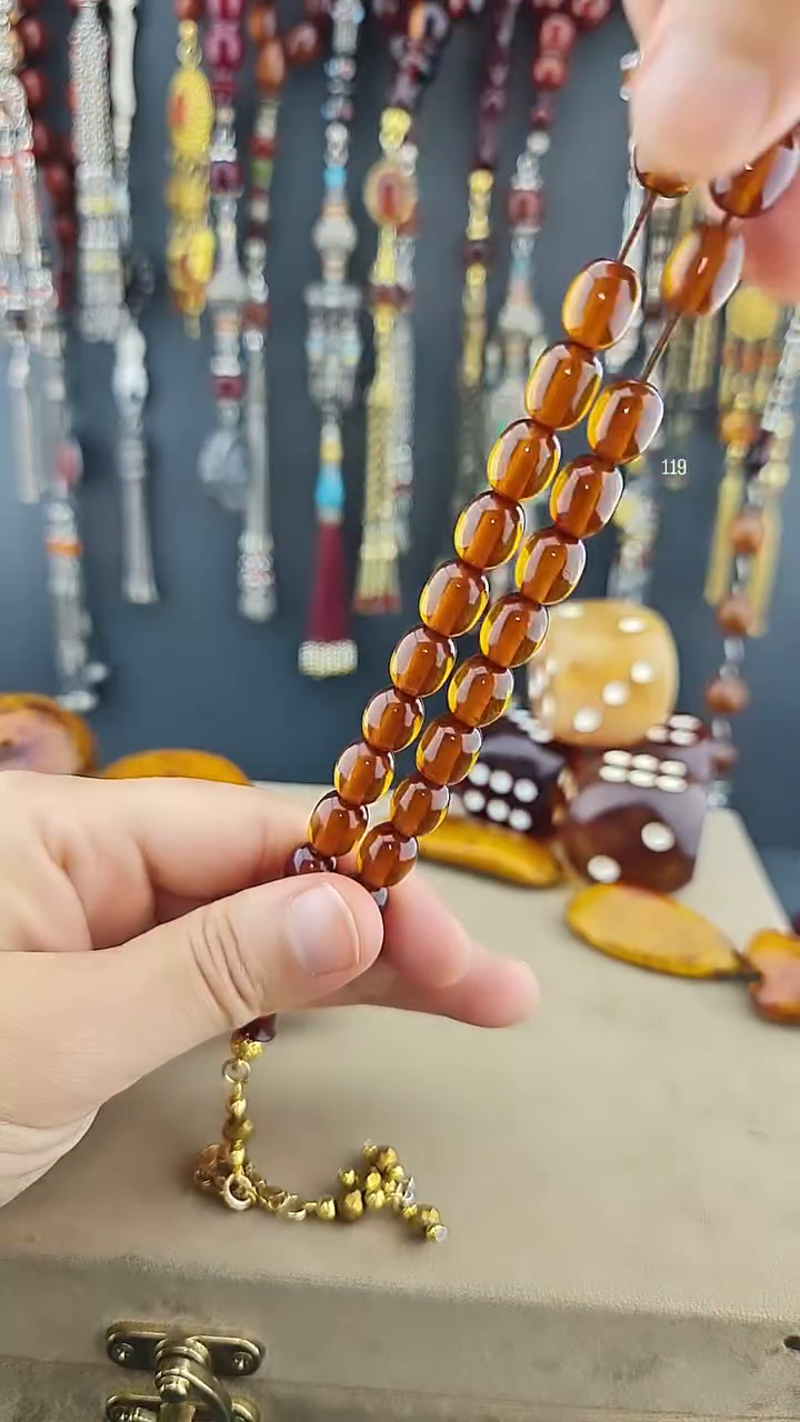 مسبحة كهرب مضغوط شغل يدوي - 11×9 مم (1/1)