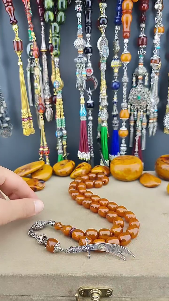 مسبحة كهرب مضغوط شغل يدوي - 11×12 مم (1/1)