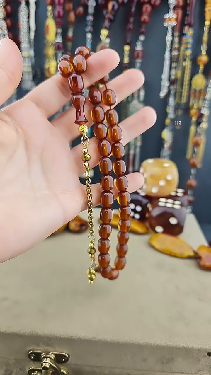 مسبحة كهرب مضغوط شغل يدوي - 11×9 مم (1/1)