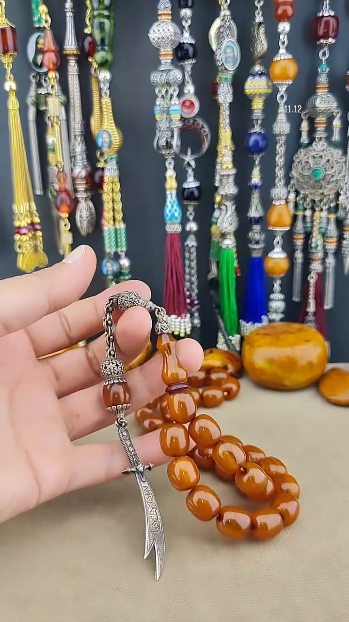 مسبحة كهرب مضغوط شغل يدوي - 11×12 مم (1/1)