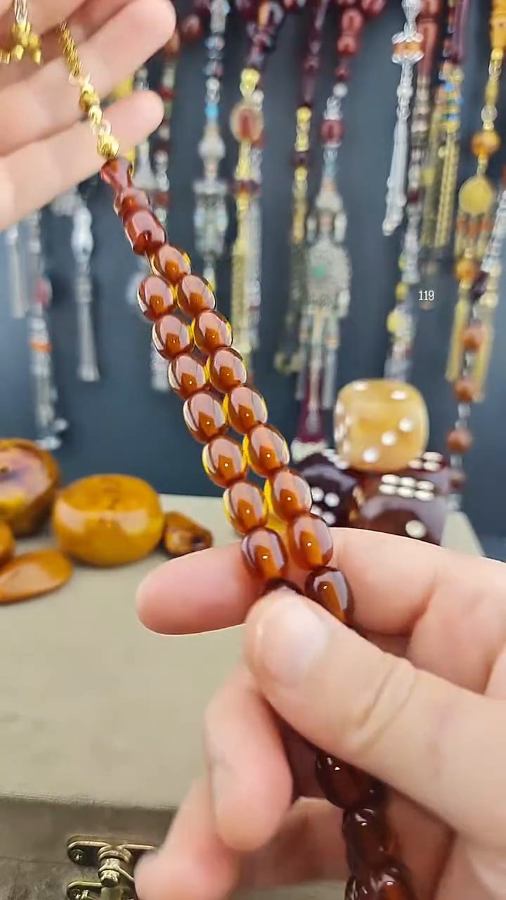 مسبحة كهرب مضغوط شغل يدوي - 11×9 مم (1/1)