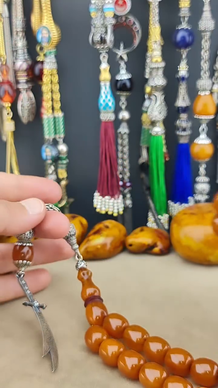 مسبحة كهرب مضغوط شغل يدوي - 11×12 مم (1/1)