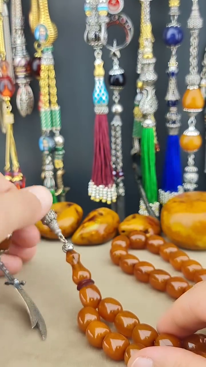 مسبحة كهرب مضغوط شغل يدوي - 11×12 مم (1/1)
